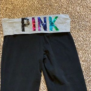 PINK Victoria Secret yoga pants